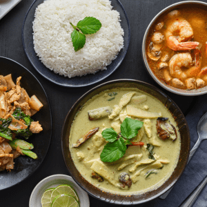 curso de cocina thai 22/02/2025